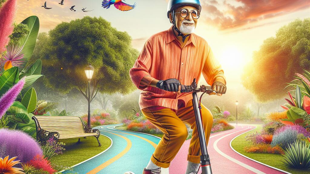 Are electric scooters good for seniors?